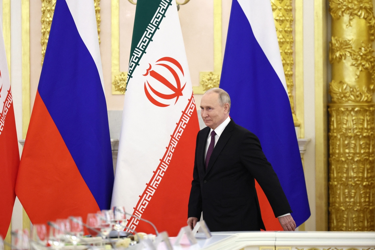 Tổng thống Putin khẳng định Nga sát cánh cùng Iran